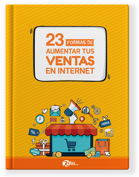 Ebook 23 Formas de aumentar tus ventas en internet 7Ebiz Marketing Online