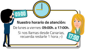 Horario 7eBizMarketingOnline